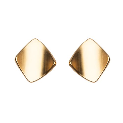 Brinco Sutileza Acetinado Dourado