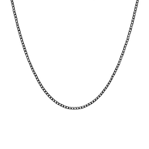 Corrente Garfia de Aço Preta 3mm