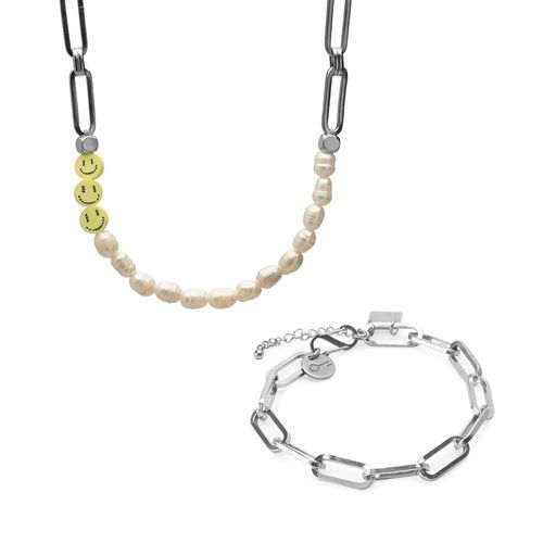 Kit Autenticidade de Colar e Pulseira