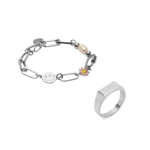 Kit Influência de Pulseira e Anel
