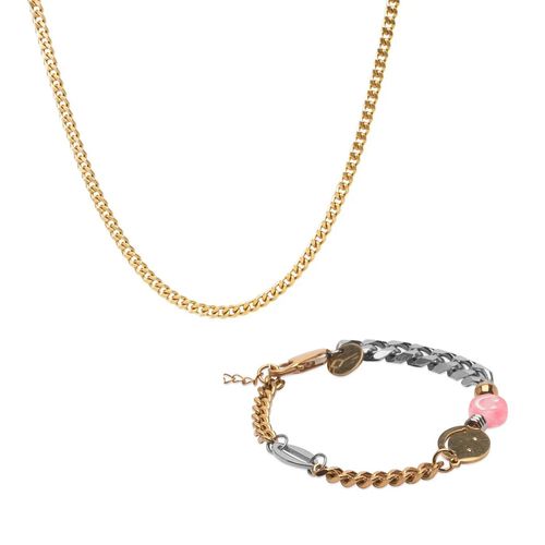 Kit Originalidade de Colar e Pulseira