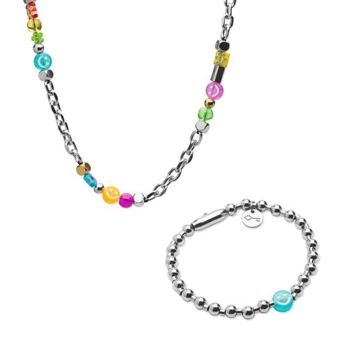 Kit Moda de Colar e Pulseira