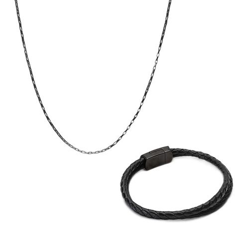 Kit Essencial de Colar e Pulseira