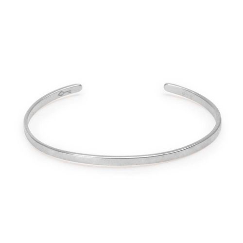 Bracelete Cuff Slim de Prata 925