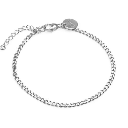 Pulseira Bob de Aço
