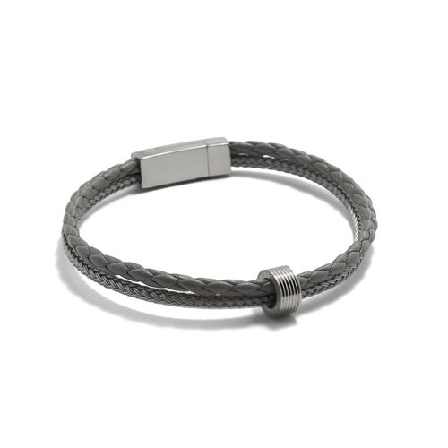 Pulseira Matriz Cinza