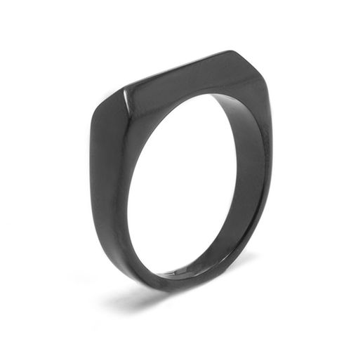 Anel Galileu Preto