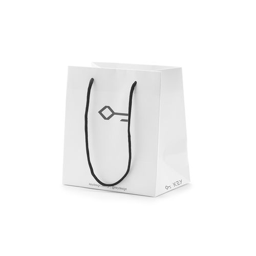 Sacola Key Design Retangular P