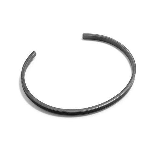 Bracelete Cuff Aeon Preto