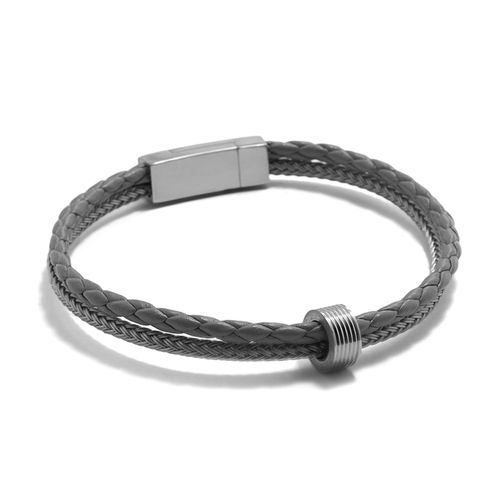 Pulseira Matriz Cinza