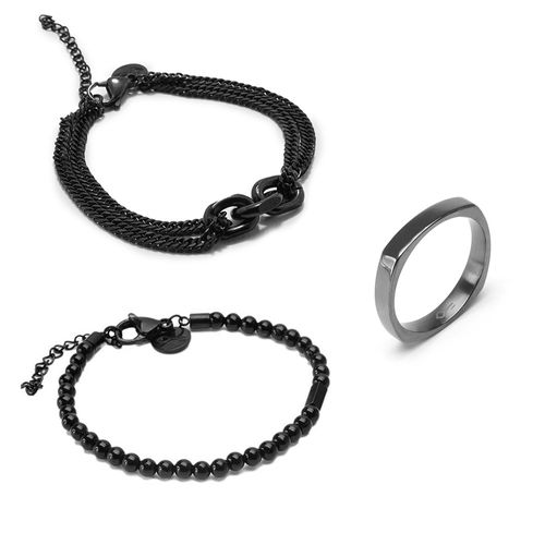 Kit Primórdio de Anel e Pulseiras