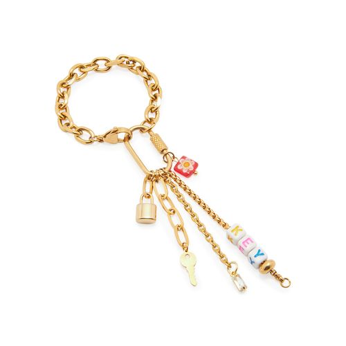 Bag Charm Dourado