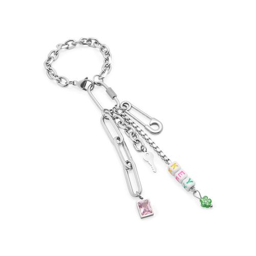 Bag Charm Prata