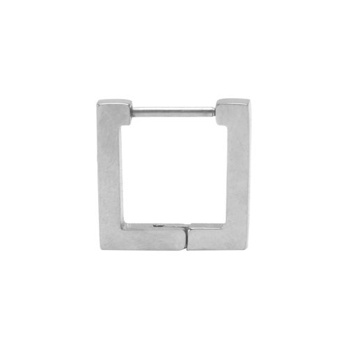 Brinco Boxin de Aço Prata