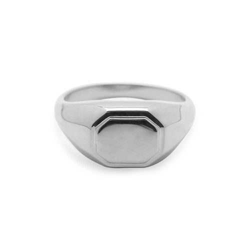 Anel Cida Prata Personalizável