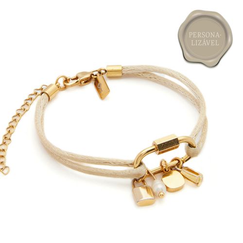 Pulseira Boreal Bege