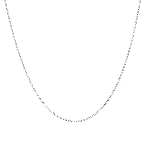 Colar Heitor de Aço Prata