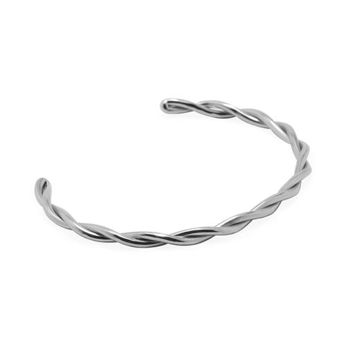 Bracelete Cuff Move de Aço