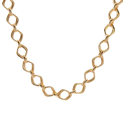 Corrente Fidelidade Dourada