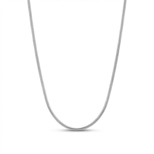Corrente Lian de Aço Prata
