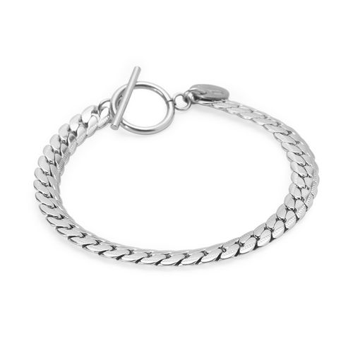 Pulseira Daewon de Aço Prata