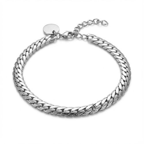 Pulseira Dixon de Aço Prata