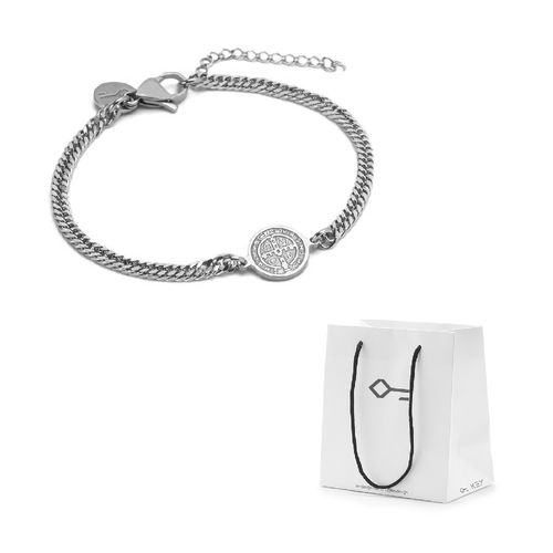 Kit Presente: Pulseira Amuleto + Sacola