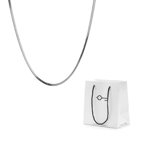 Kit Presente: Corrente Heloise de Aço + Sacola