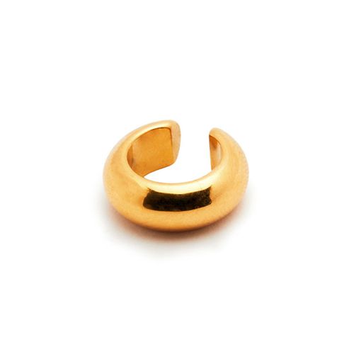 Ear Cuff Sofia de Aço Dourado