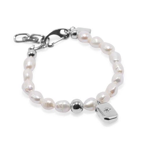 Pulseira Miranda de Pérola Natural Branca