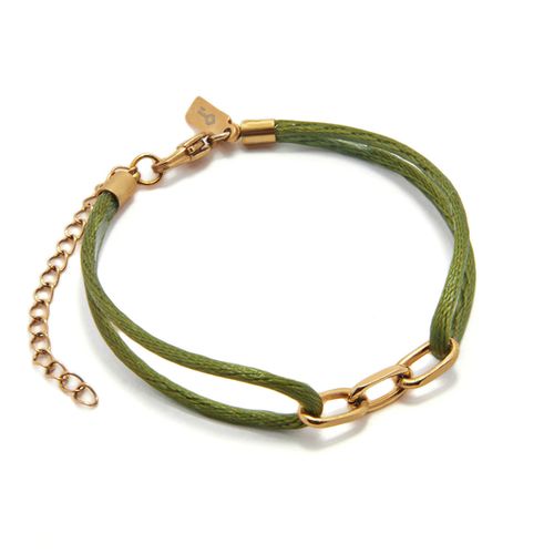 Pulseira Pétala Verde