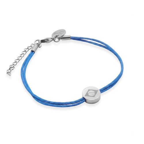 Pulseira Nirvana Azul Royal Personalizável