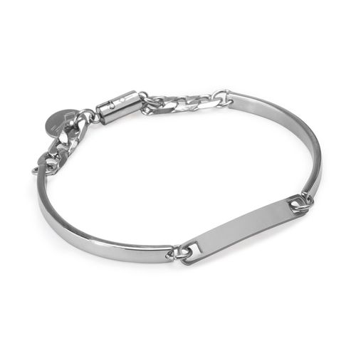 Pulseira Bronny de Aço Personalizável