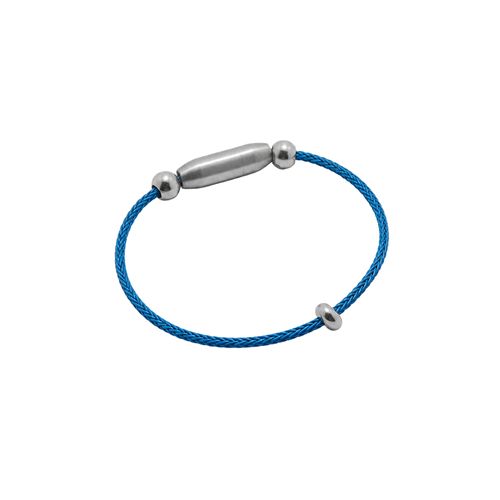 Pulseira Strong Infantil de Cabo de Aço