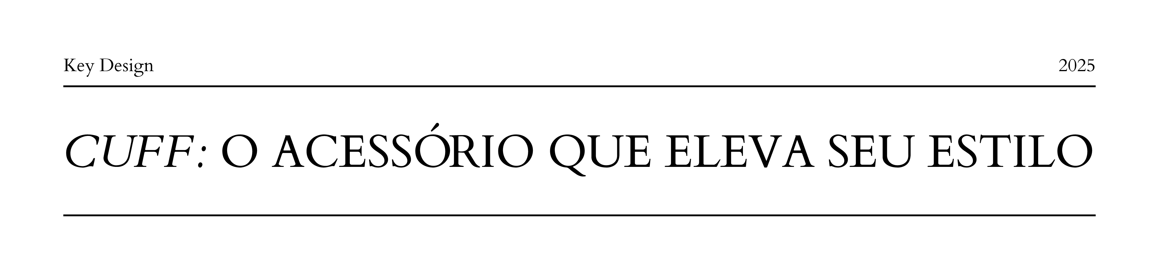 Banner de Braceletes Masculinos