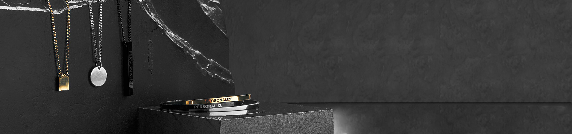 Banner de Colares Personalizáveis